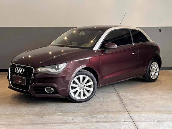 AUDI A1 1.4 TFSI ATTRACTION 16V 122CV GASOLINA 2P AUTOMÁTICO AUDI A1 1.4 TFSI ATTRACTION 16V 122CV GASOLINA 2P AUTOMÁTICO